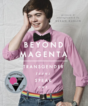 book cover for Beyond Magenta