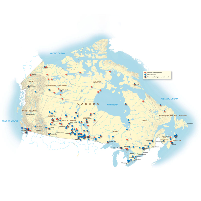 TRC in the community