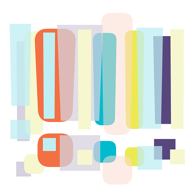 a series of brightly coloured exclamation points